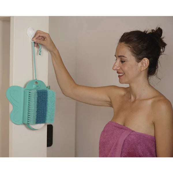 Starlyf cepillo de limpieza y masaje exfoliante para pies