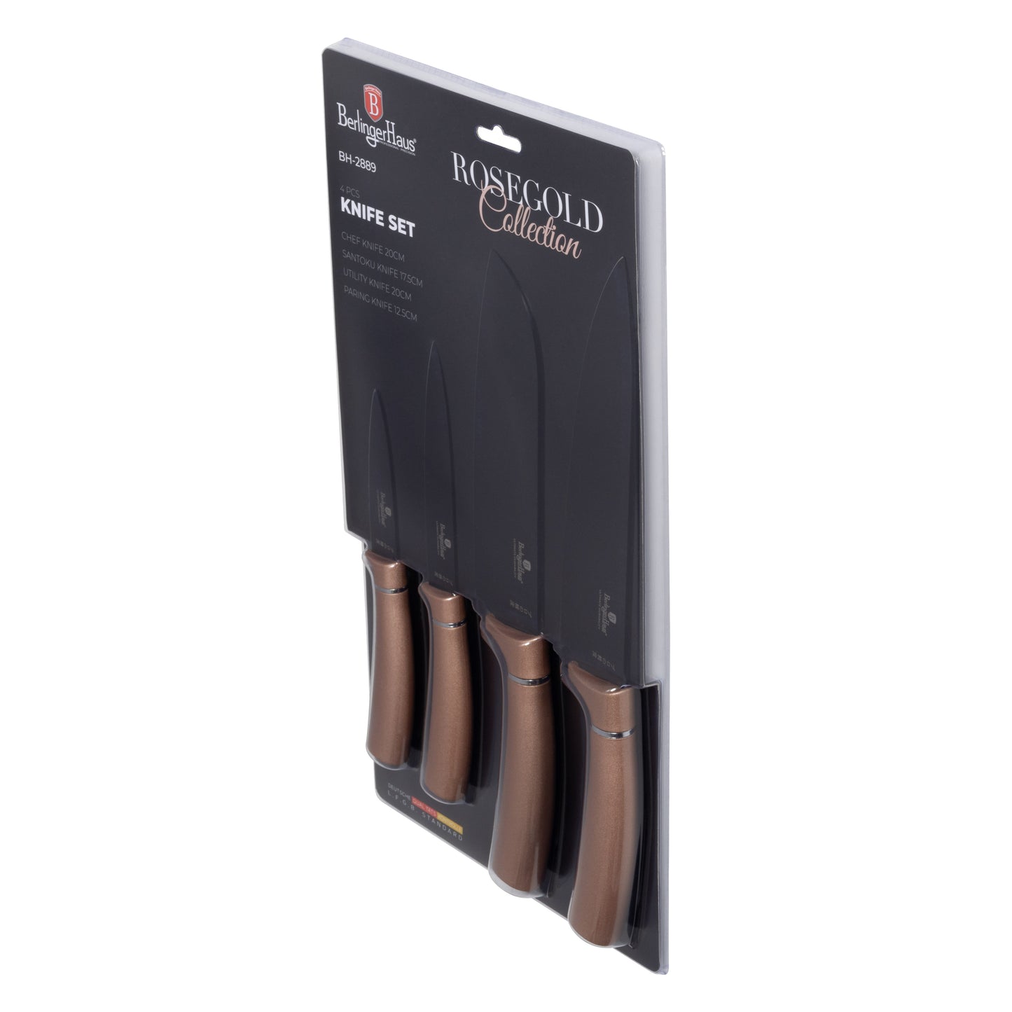 Berlingen Haus set de 4 piezas de cuchillos