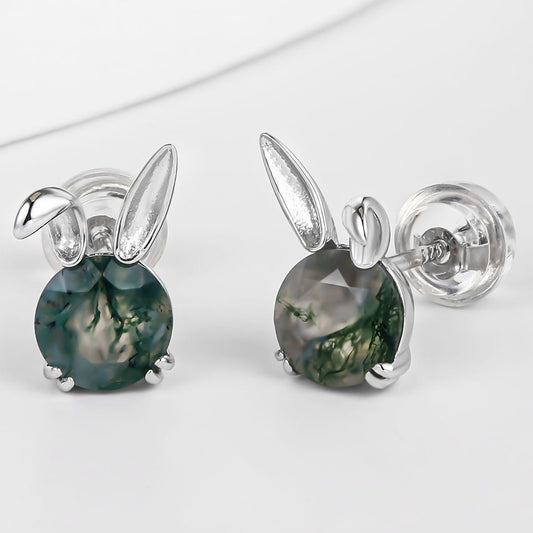 Pendientes de Aleación Bañado en Oro con Cristal Emporia® Negro