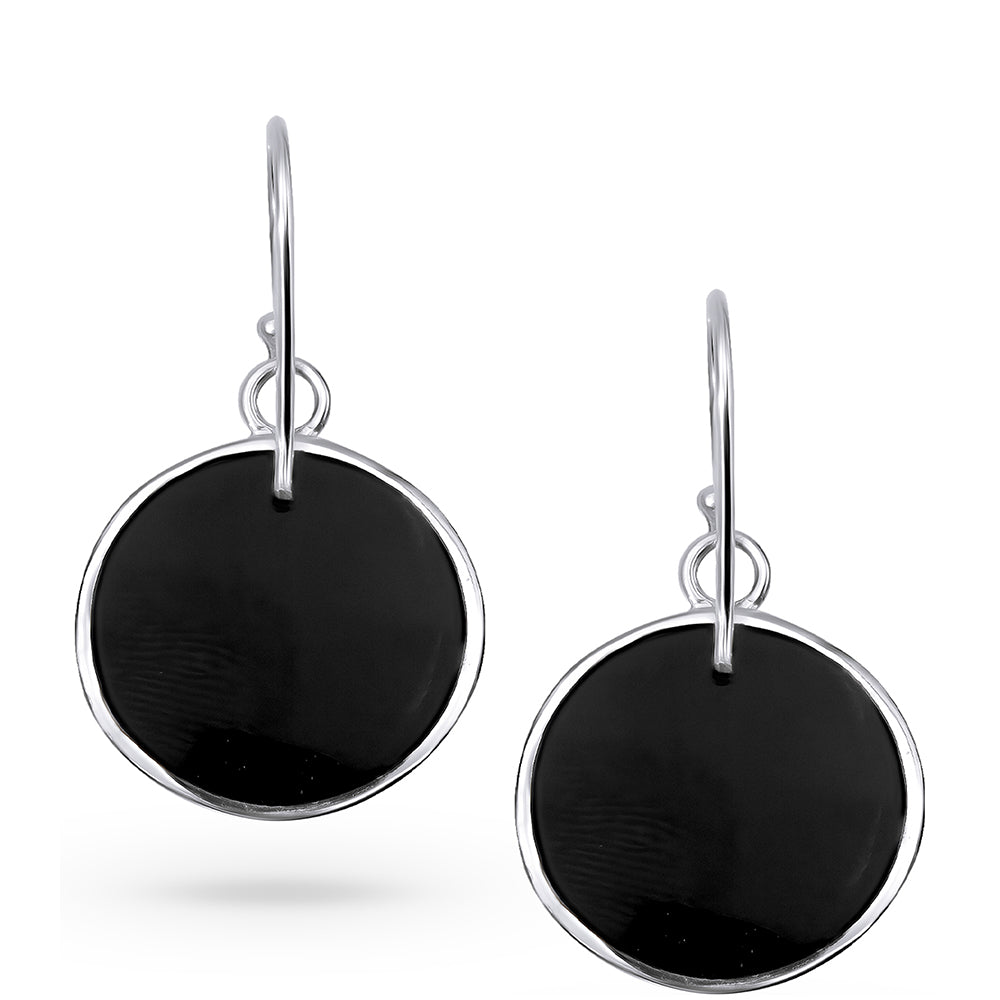 Pendientes de Plata con Concha de abulón