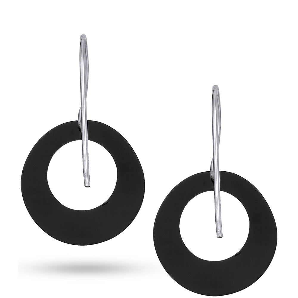 Pendientes de Plata con Concha de abulón
