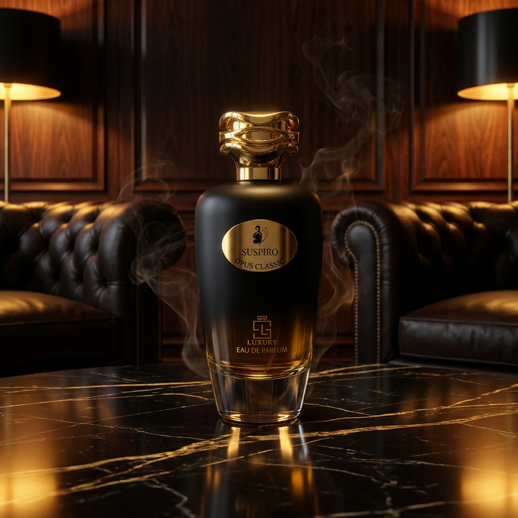Suspiro Opus Classic EDP 100 ml – fragancia especiada y amaderada para hombre