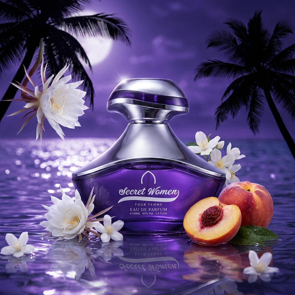 Secret Women Luxury Collection EDP 100 ml – fragancia floral-frutal para mujer