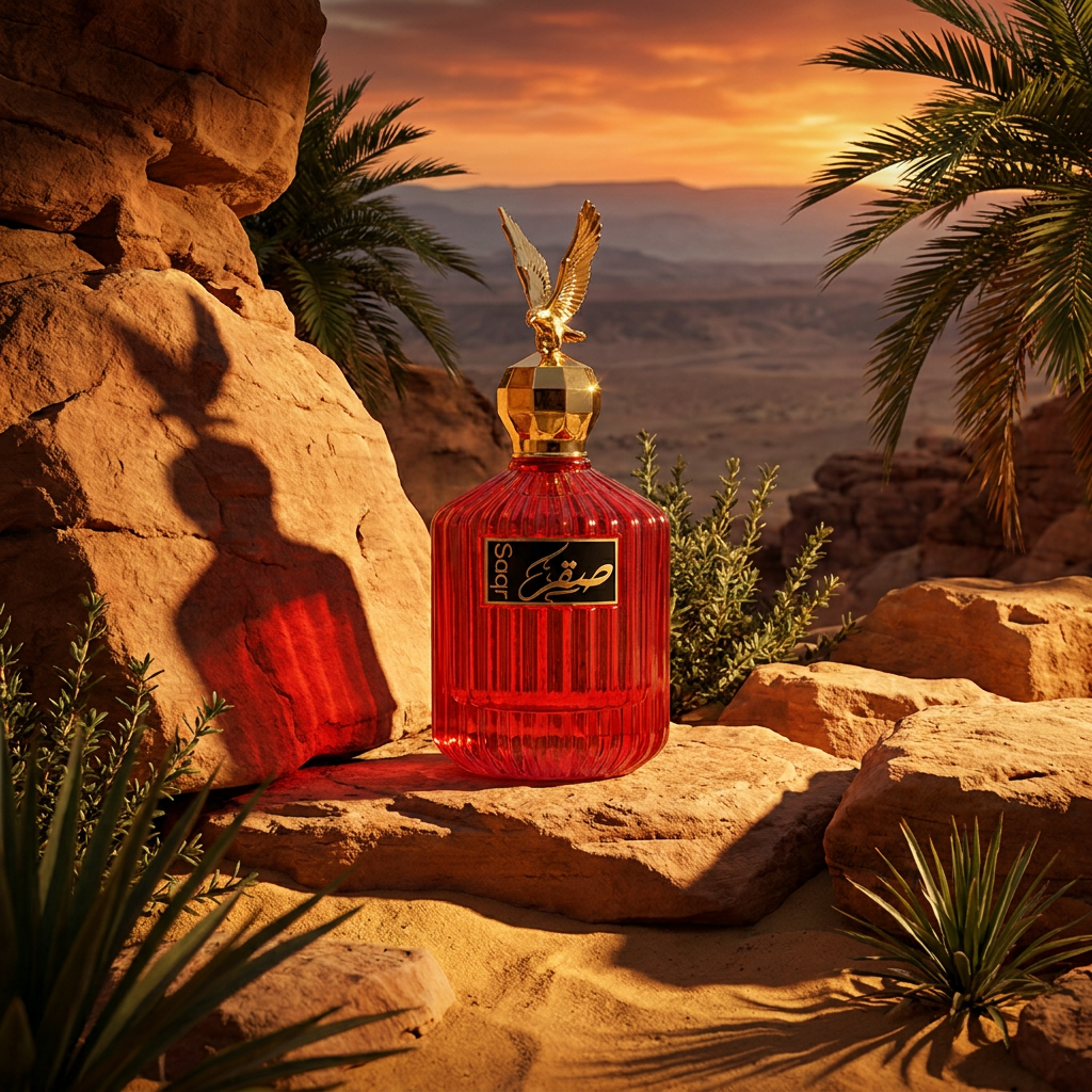 Saqr Sharqiyat Collection EDP 100 ml – fragancia amaderada aromática para hombre