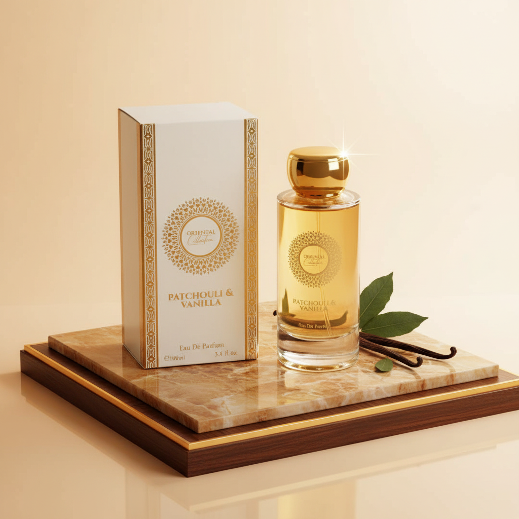 Oriental Collection PATCHOULI & VANILLA 100ml EDP