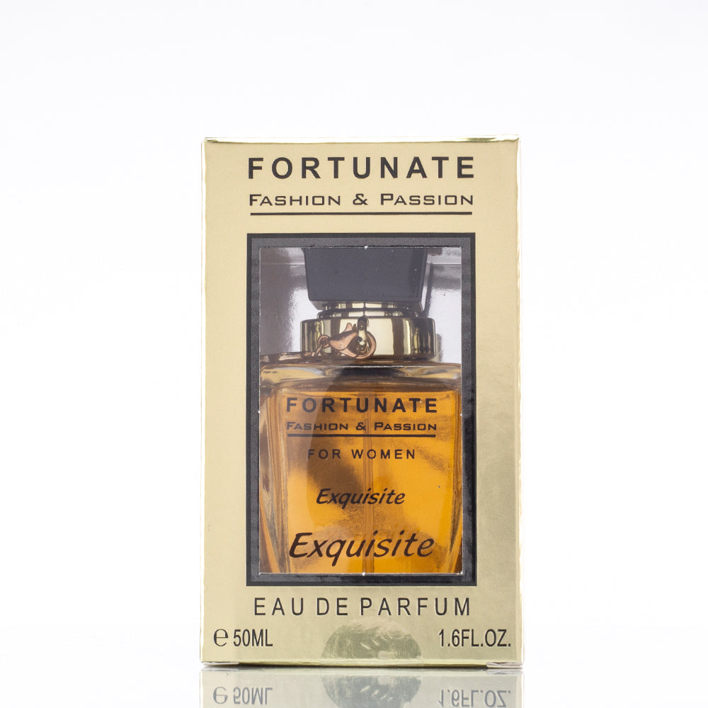 EXQUISITE EDP 50 ml fragancia floral amaderada para mujeres