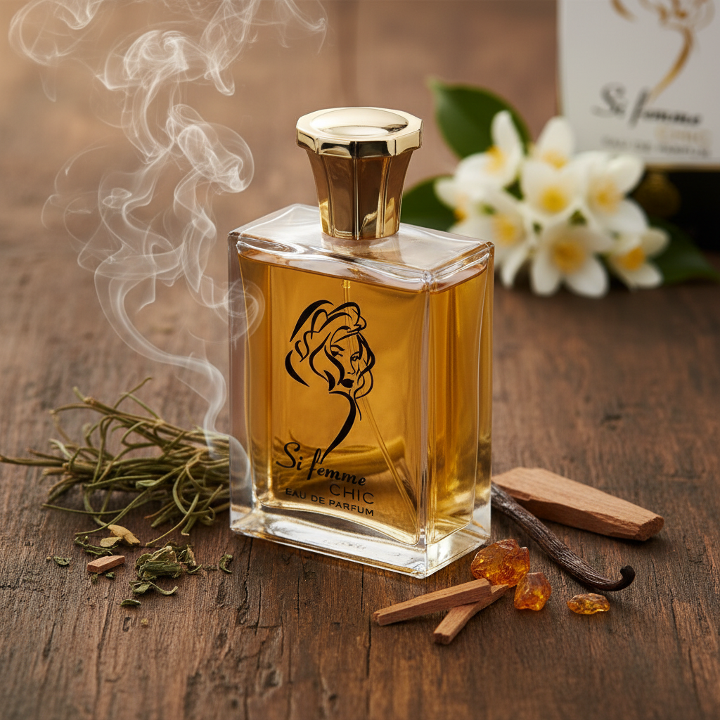 EDP "Si Femme Chic" 100ml, fragancia floral