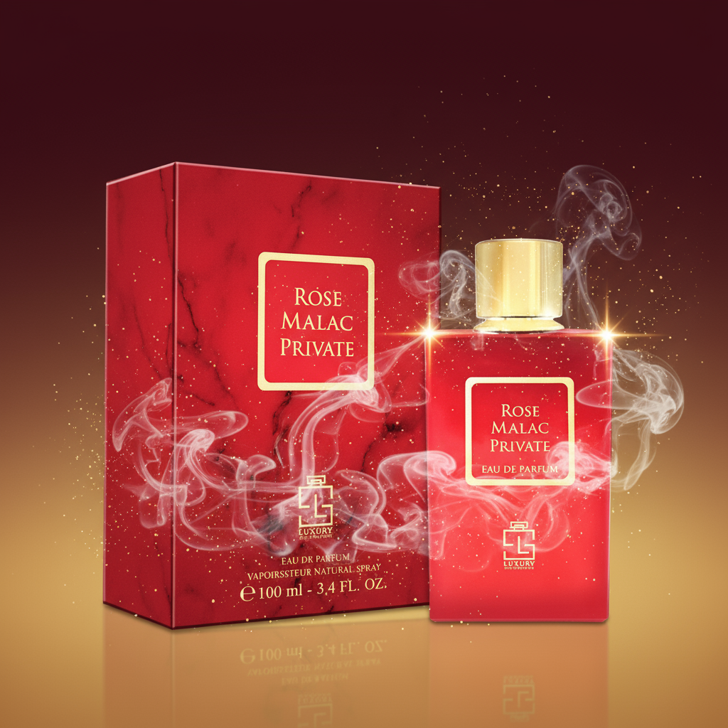 " Rose Malac Private" EDP 100ml, fragancia floral para mujeres