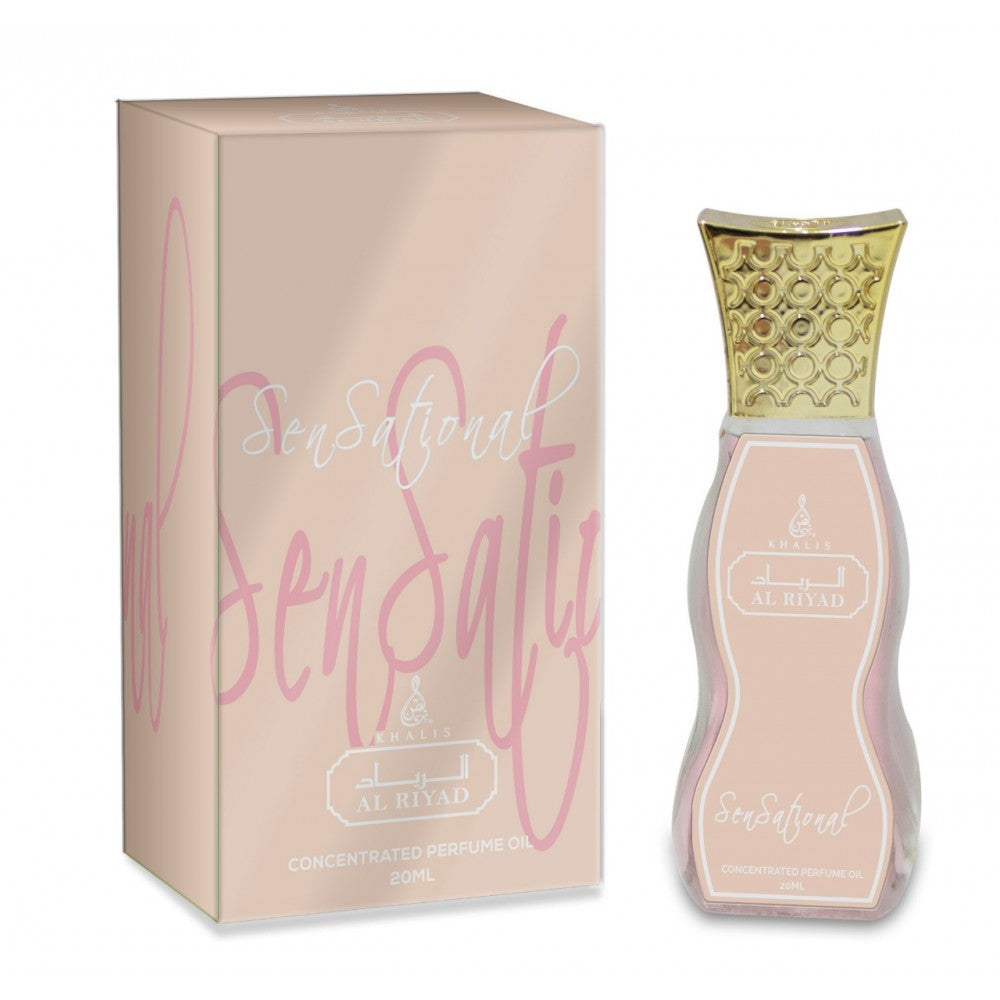 " Sensational" perfume en aceite de 20 ml, fragancia oriental floral para mujeres