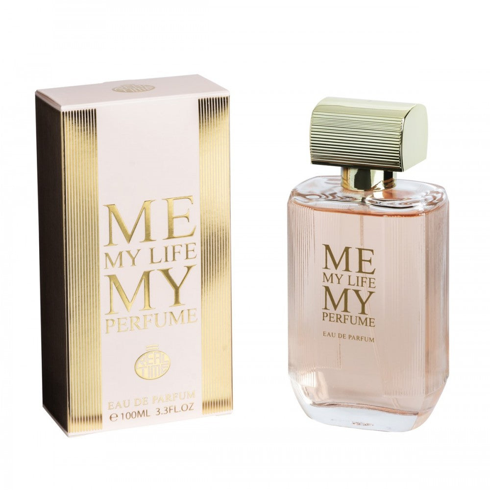 "Me My Life My Perfume" EDP 100ml, fragancia floral frutal