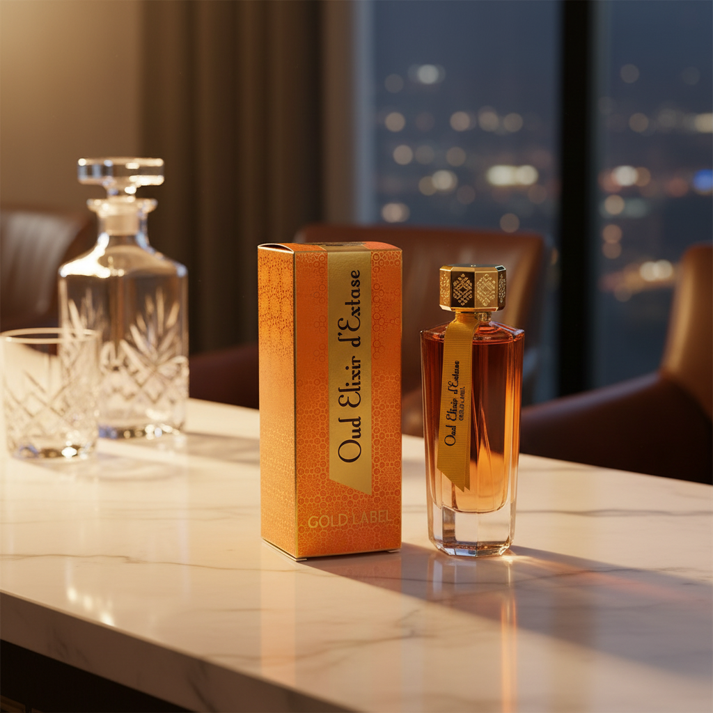 Linn Young EDP 100ml "Oud Elixir d'Extase Gold Label"