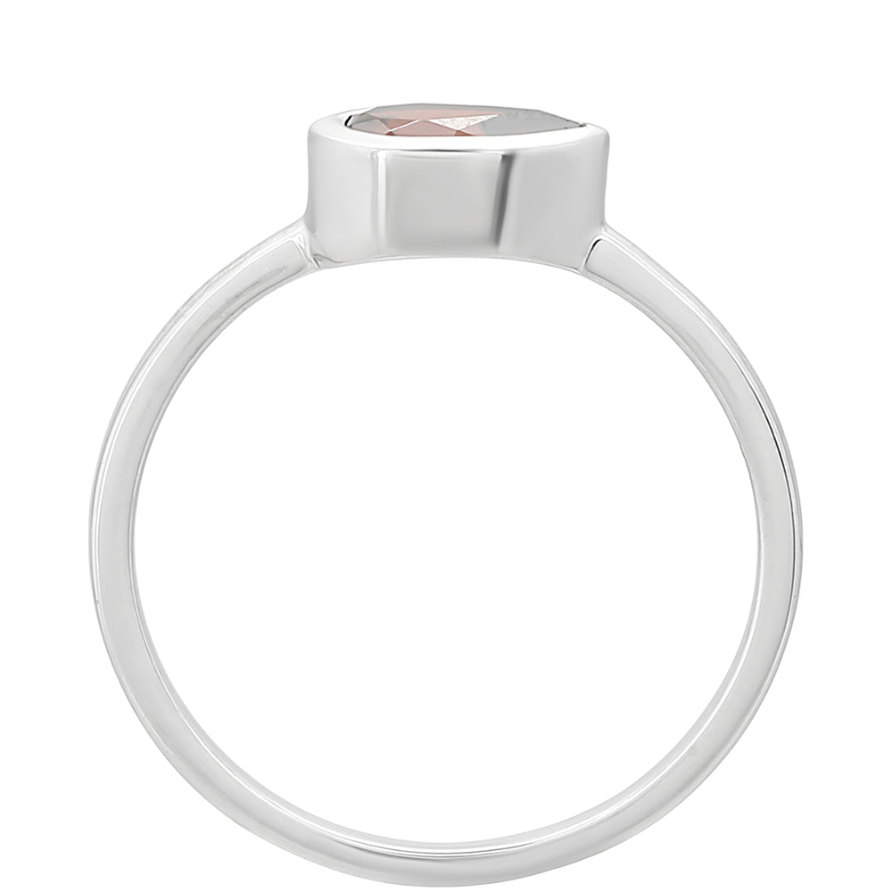 Anillo de Plata con Granate