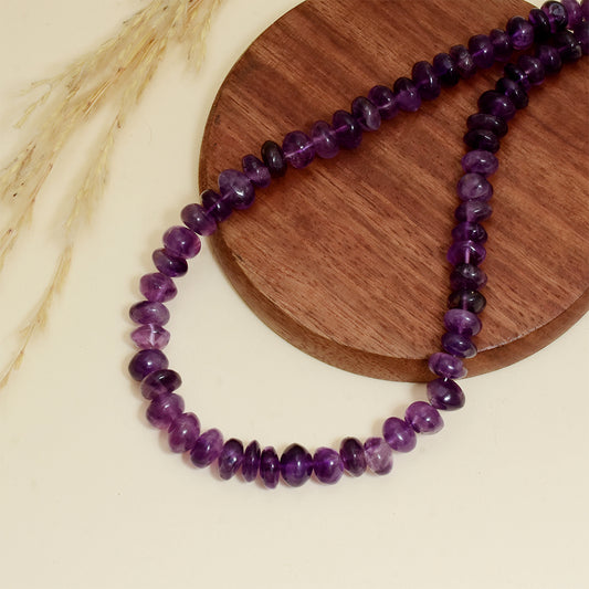 Pulsera de Plata con Amatista de Brasil