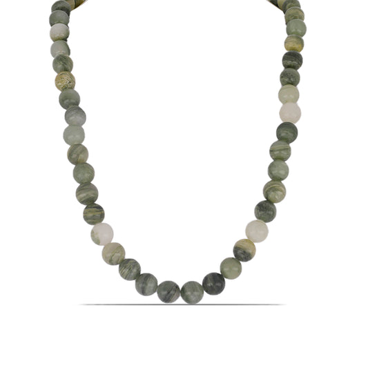 Collar Pepita con Jadeíta del río Marsden