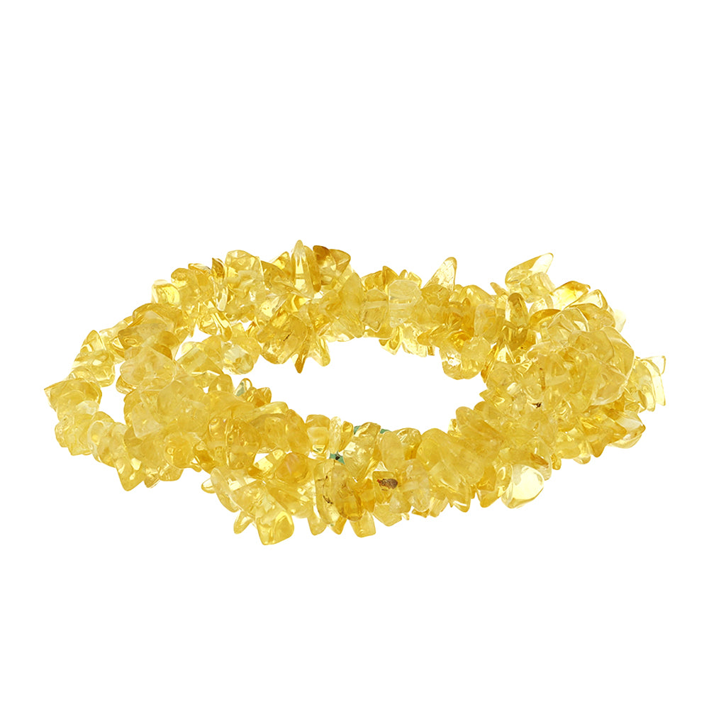 Pulsera Pepita con Citrino de los Montes Urales