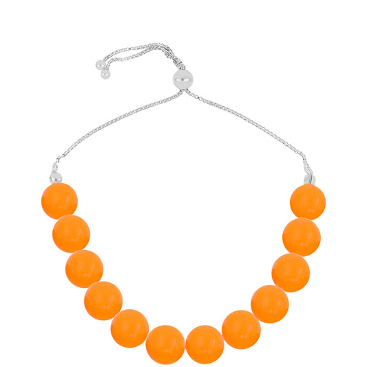 Pulsera de Plata con Jade Amarillo