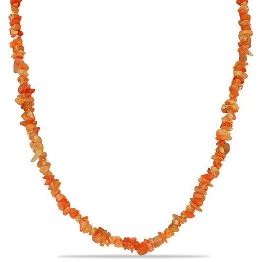 Collar Pepita con Piedra Solar de Oregon