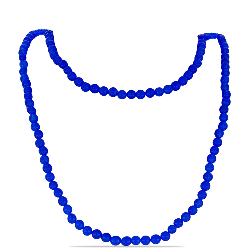 Collar Pepita con Ágata azul