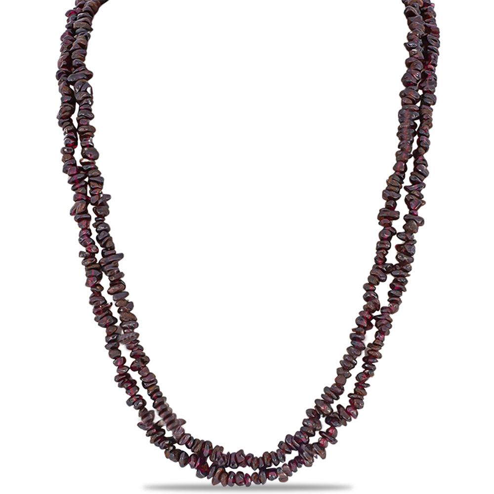 Collar Pepita con Granate Barton