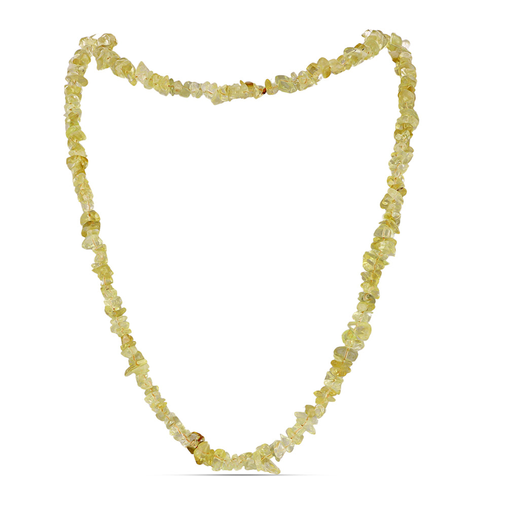 Collar Pepita con Citrino de los Montes Urales