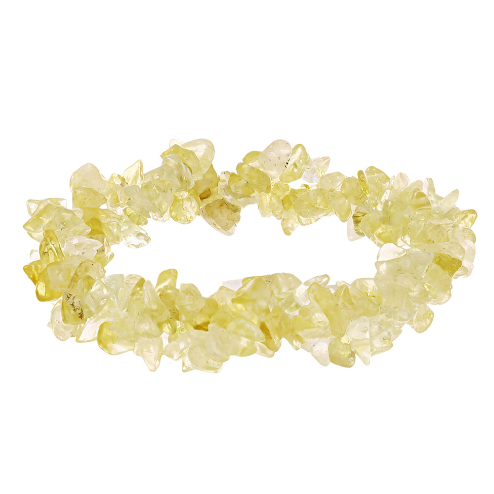 Pulsera Pepita con Citrino de los Montes Urales