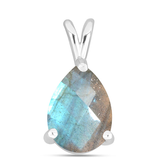 Colgante de Plata con Labradorita