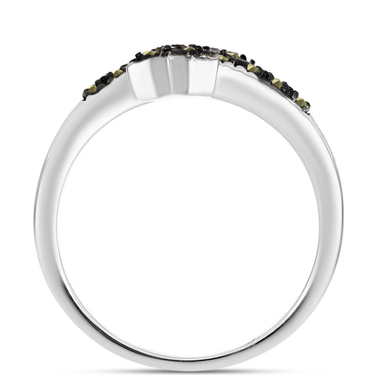 Anillo de Plata con Marcasita de Austria