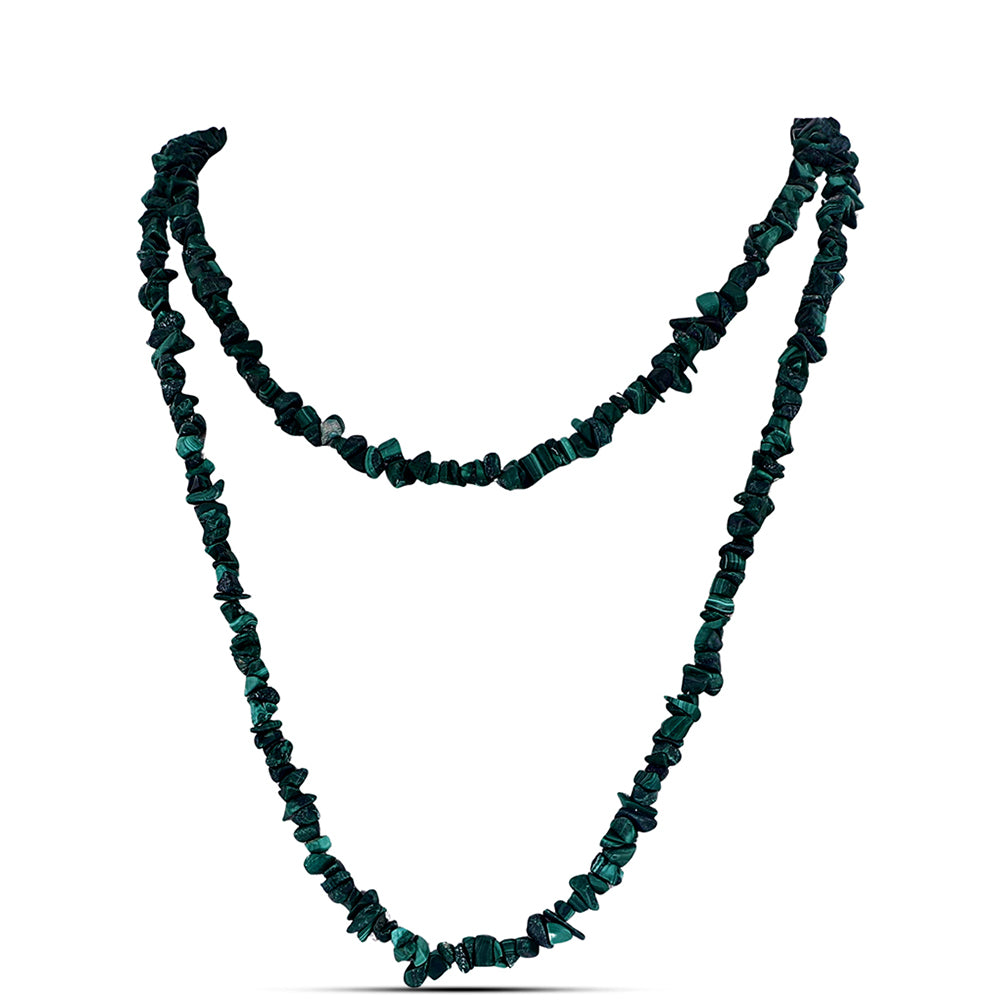 Conjunto Pepita con Malaquita ( Collar +Pulsera )