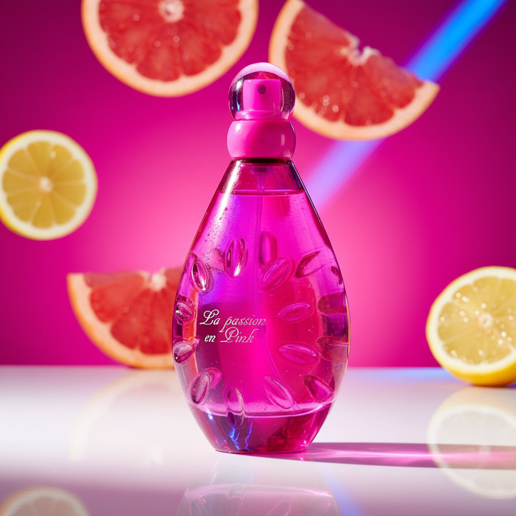 100 ml Eau de Parfum LA PASSION EN PINK Fragancia Floral Frutal para Mujer