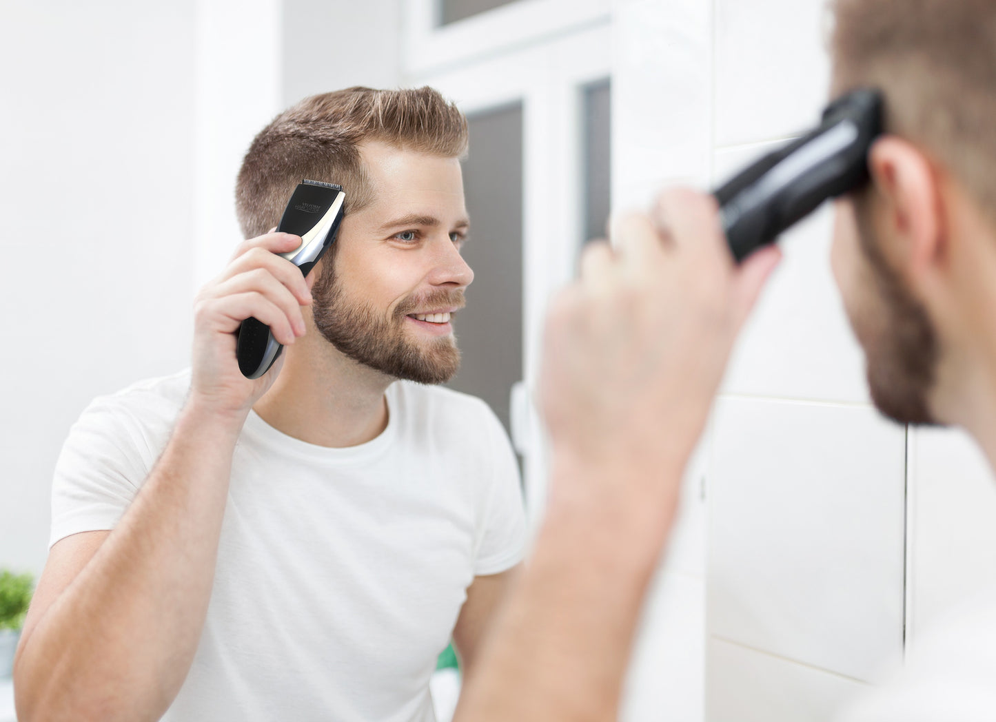 Cortapelos y recortadora de barba inalámbrica Velform