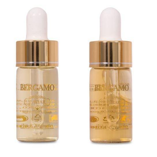 BERGAMO Ámpulas de caviar de alta potencia. Set de 20 piezas, 20 x 13 ml
