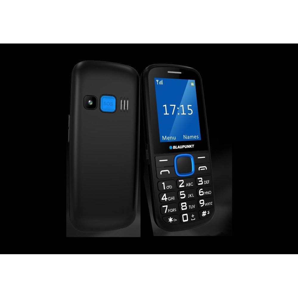 Blaupunkt BS - SOS Mobilephone - BLUE