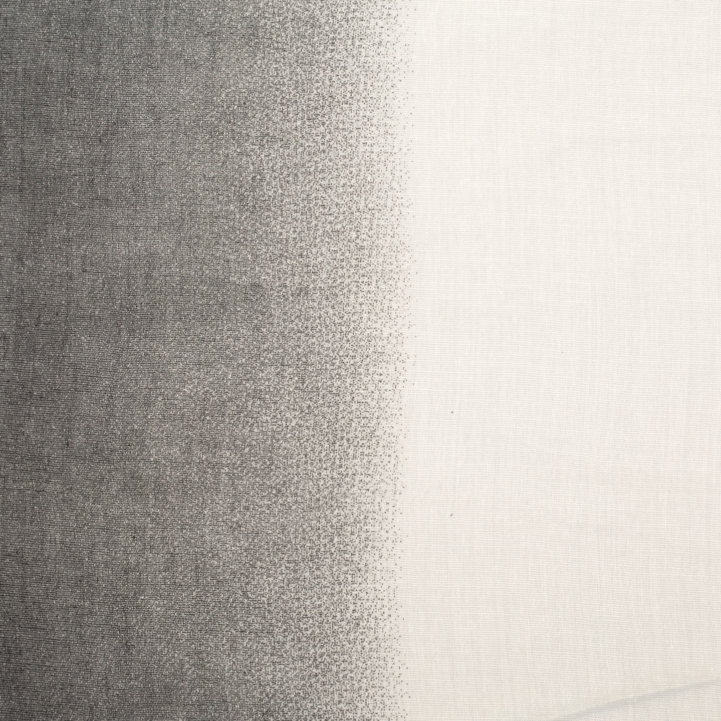 Pasmina de moda, 100% viscosa, 180 cm x 85 cm, BLANCO Y NEGRO