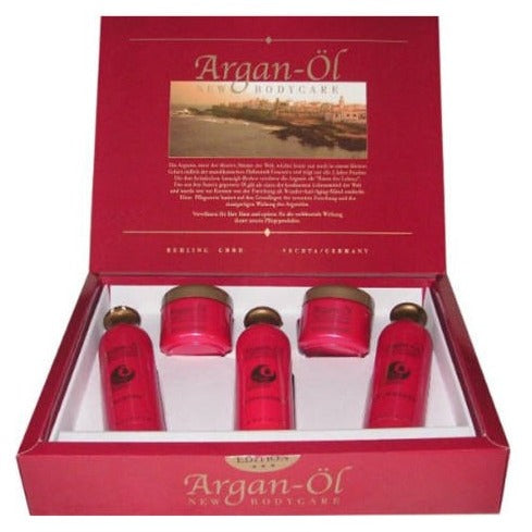 Conjunto con Aceite Argán