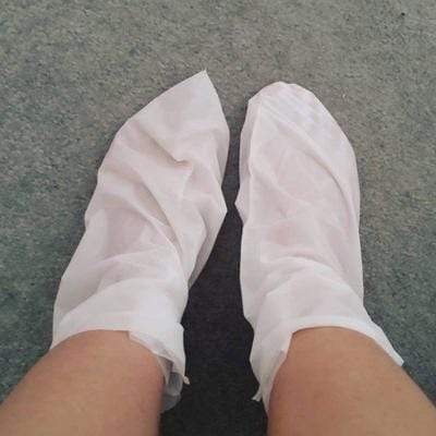 Mascarilla suavizante e hidratante para pies con extracto de leche de coco