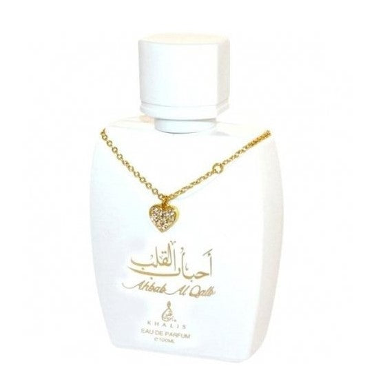 100 ml Eau de Perfume Ahbab Al Qualb, Fragancia Afrutada, Dulce para Hombres y Mujeres