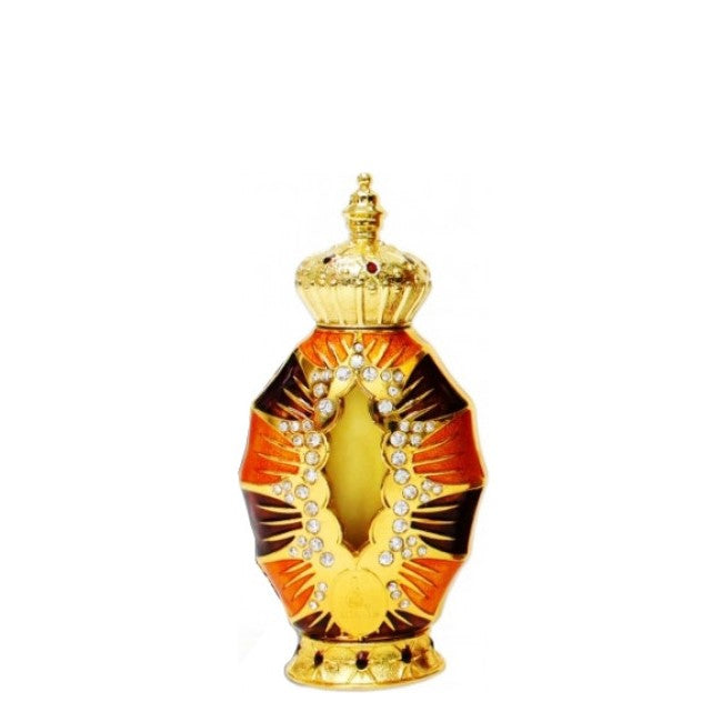 20 ml de aceite de perfume Hiba Al Ahlam Dulce Caramelo y Fragancia Amaderada para mujer