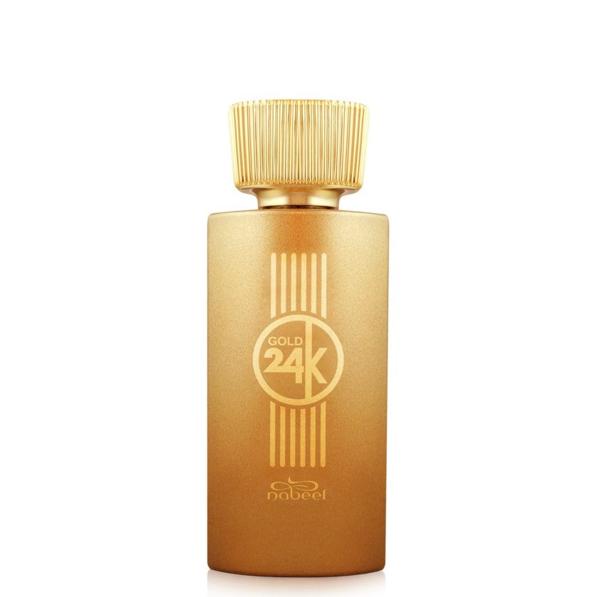 Nabeel GOLD 24K eau de perfume, 100ml
