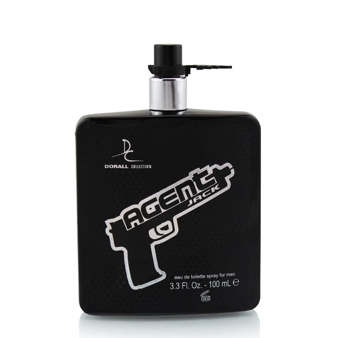100 ml EDT Agent Jack Woody Ambery Spicy Fragancia para hombres