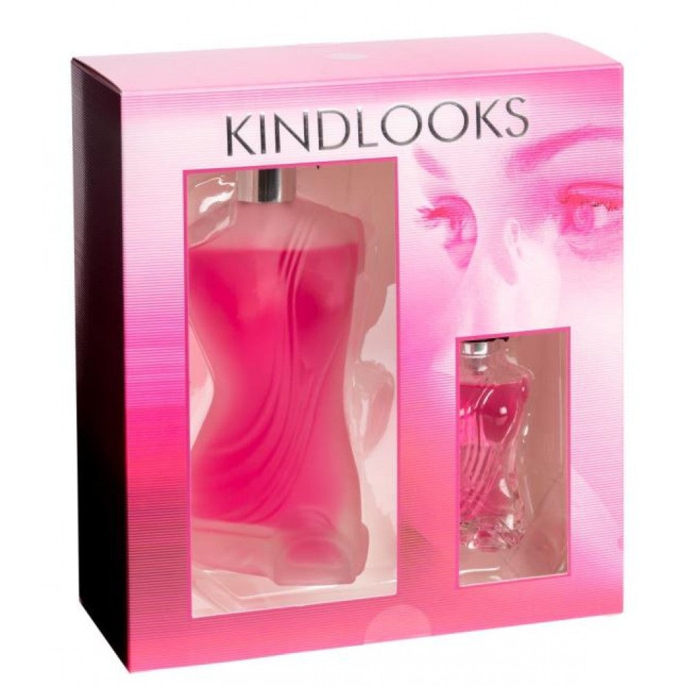 KIND LOOKS WOMAN 100ml+15ml EDP Fragancia oriental floral para mujeres