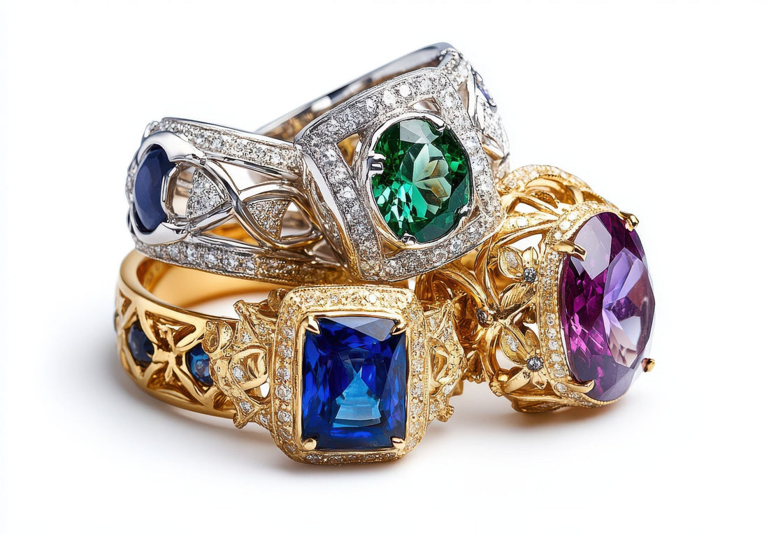 Pendientes de oro y anillos de plata: las combinaciones más populares y consejos de estilo de 2025