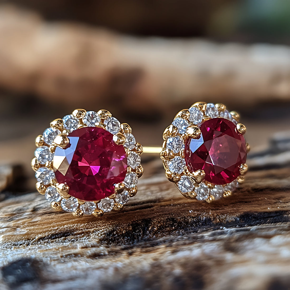 La magia de las tardes de verano: ¿Cómo brillar con joyas de rubí en los meses cálidos?