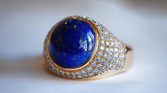 Tonos de azul en verano: el encanto de la aguamarina y el lapislázuli en joyas de plata y oro
