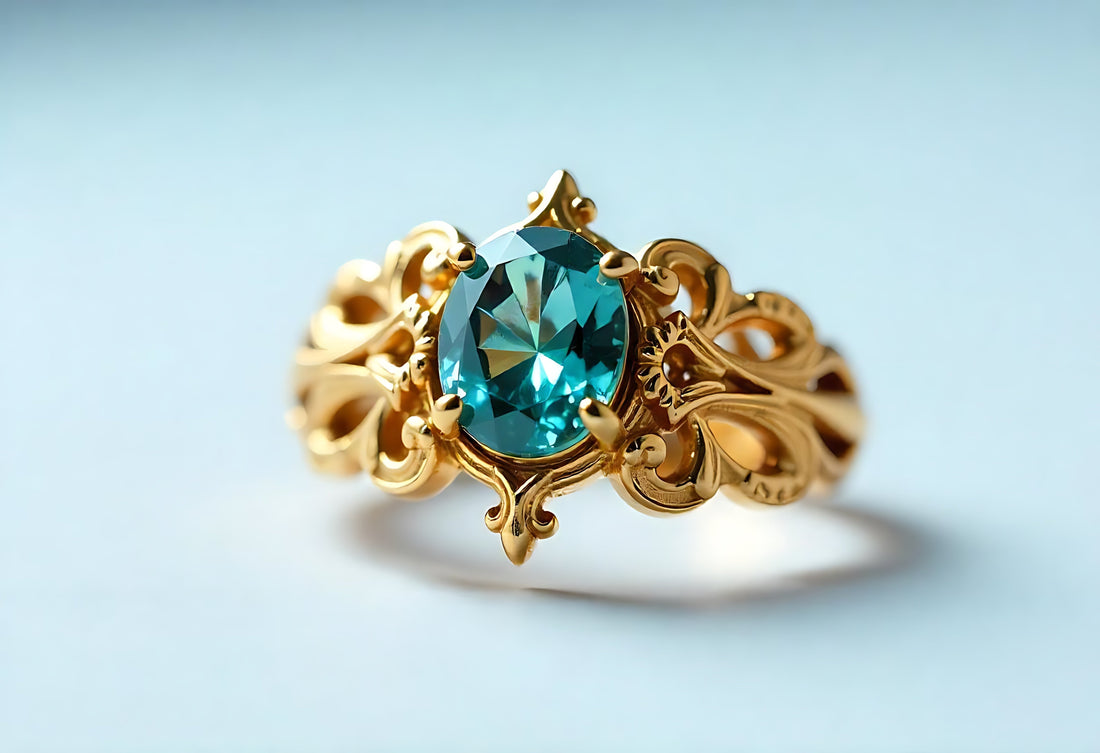 Joyas de aguamarina: la armonía perfecta entre calma y elegancia para una ocasión especial de verano