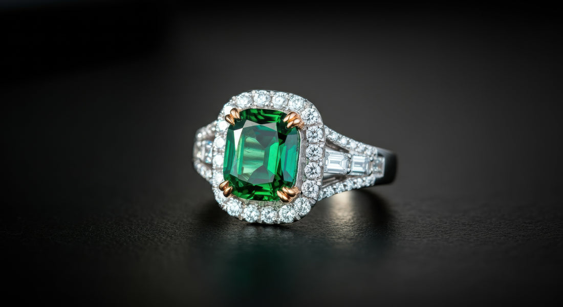 ¿Diamante o esmeralda? ¿Qué piedra preciosa le favorece y cómo llevarla? La gran decisión: ¿diamante o esmeralda?