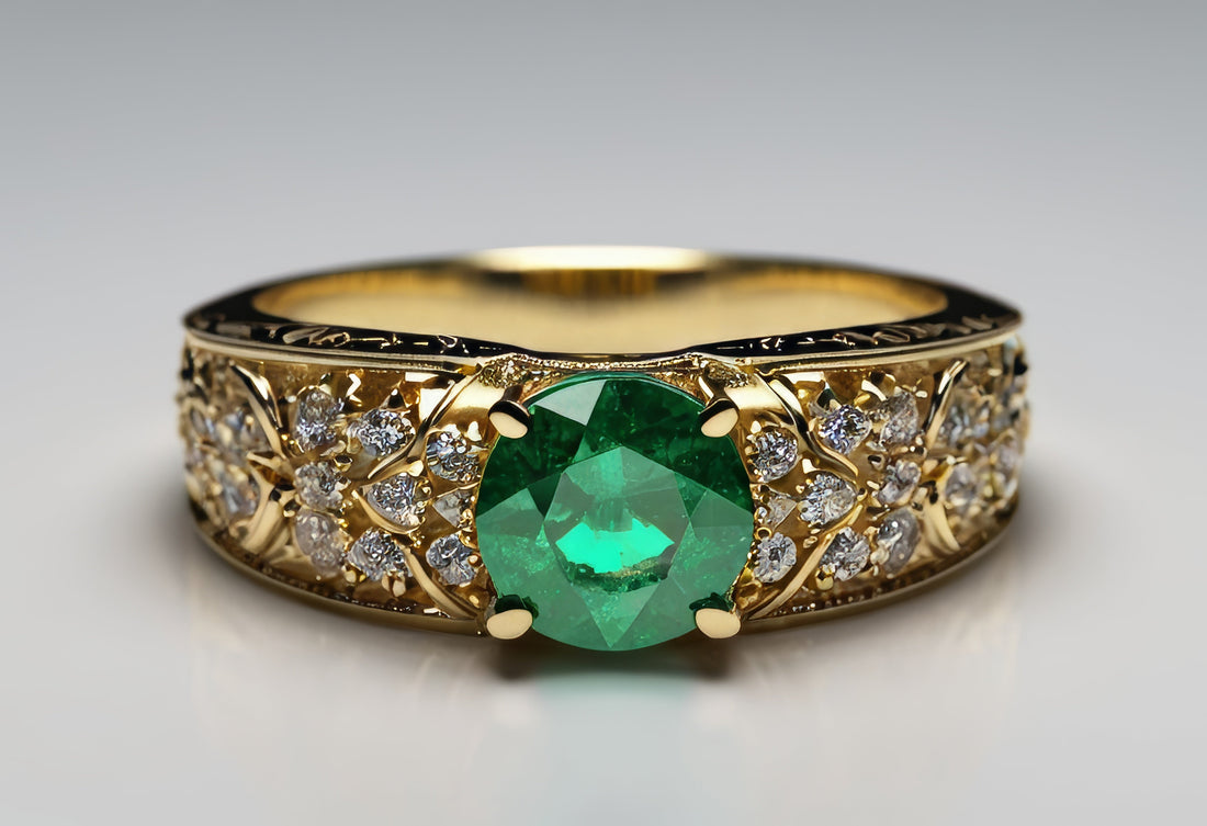 La armonía de anillos de plata y pendientes de oro: ¿Cómo combinarlos con estilo?