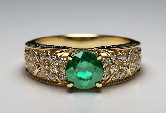 La armonía de anillos de plata y pendientes de oro: ¿Cómo combinarlos con estilo?