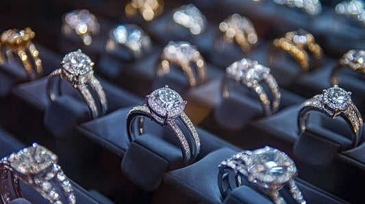 Miles de anillos de plata y pendientes de oro únicos: ¿Por qué debería buscar con nosotros las joyas perfectas?