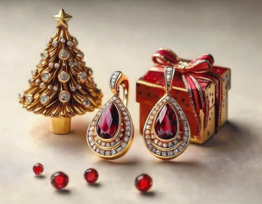 Estilo y elegancia invernal: Pendientes dorados de mujer que brillan en los meses fríos