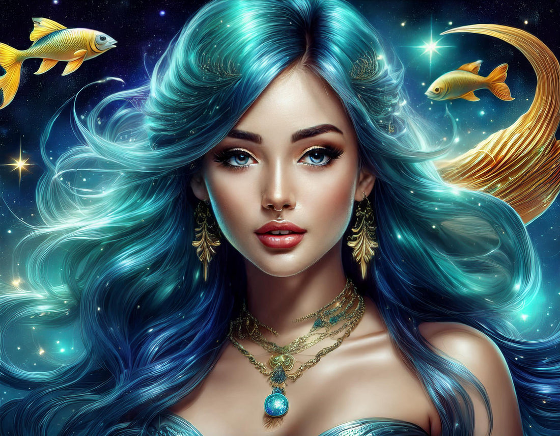 Horóscopo chino 2025 - ¿Qué les depara Piscis a las nacidas bajo el signo de Piscis y qué preciosas joyas de plata les convienen? - Galeria de Joyas